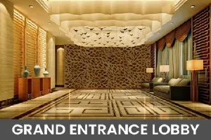 Grand Entrance lobby