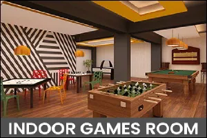 Indoor Games Room