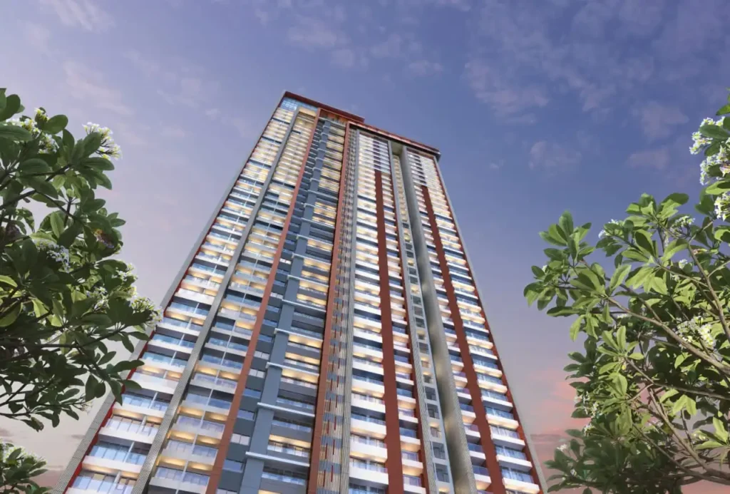 Kamdhenu Skyrise Nerul Residential Tower